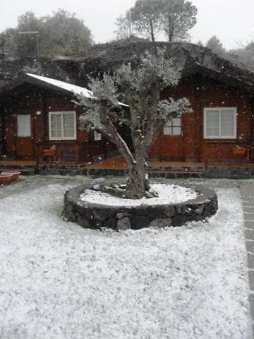 Etna Hut Bed and Breakfast Nicolosi Italië